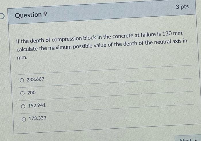 Question 10 The Following Are Disadvantage Of Concrete Except O Low Fire Resistance O Shrinkage And Creep O None Of The 2