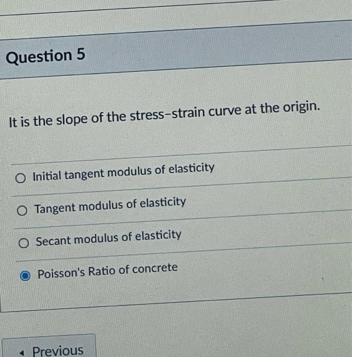 Question 10 The Following Are Disadvantage Of Concrete Except O Low Fire Resistance O Shrinkage And Creep O None Of The 5