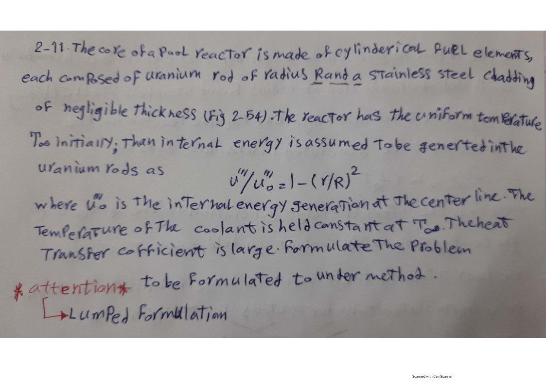 This Problem Is For Course Lumped Integral Differential Topic Lumped Integral Differential Formulation Very Importa 2