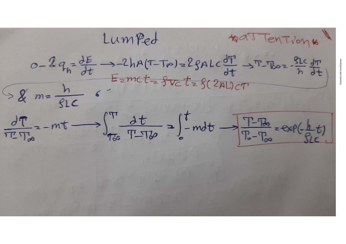 This Problem Is For Course Lumped Integral Differential Topic Lumped Integral Differential Formulation Very Importa 3