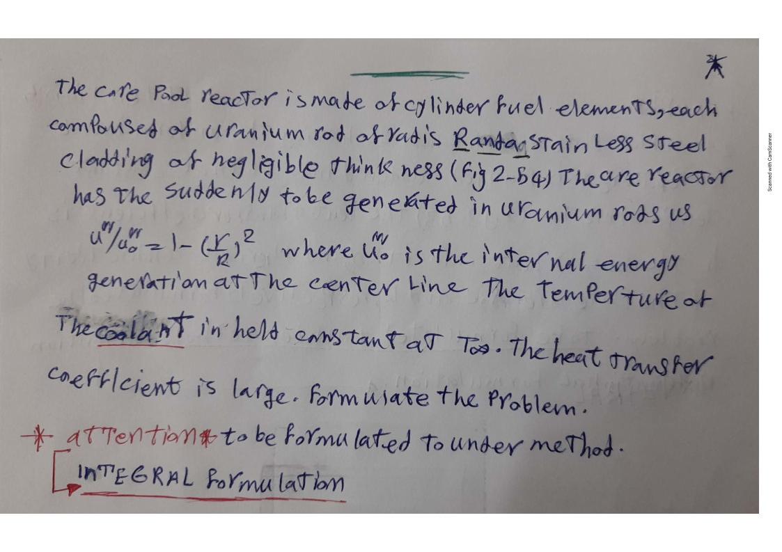 This Problem Is For Course Lumped Integral Differential Topic Lumped Integral Differential Formulation Very Importa 1