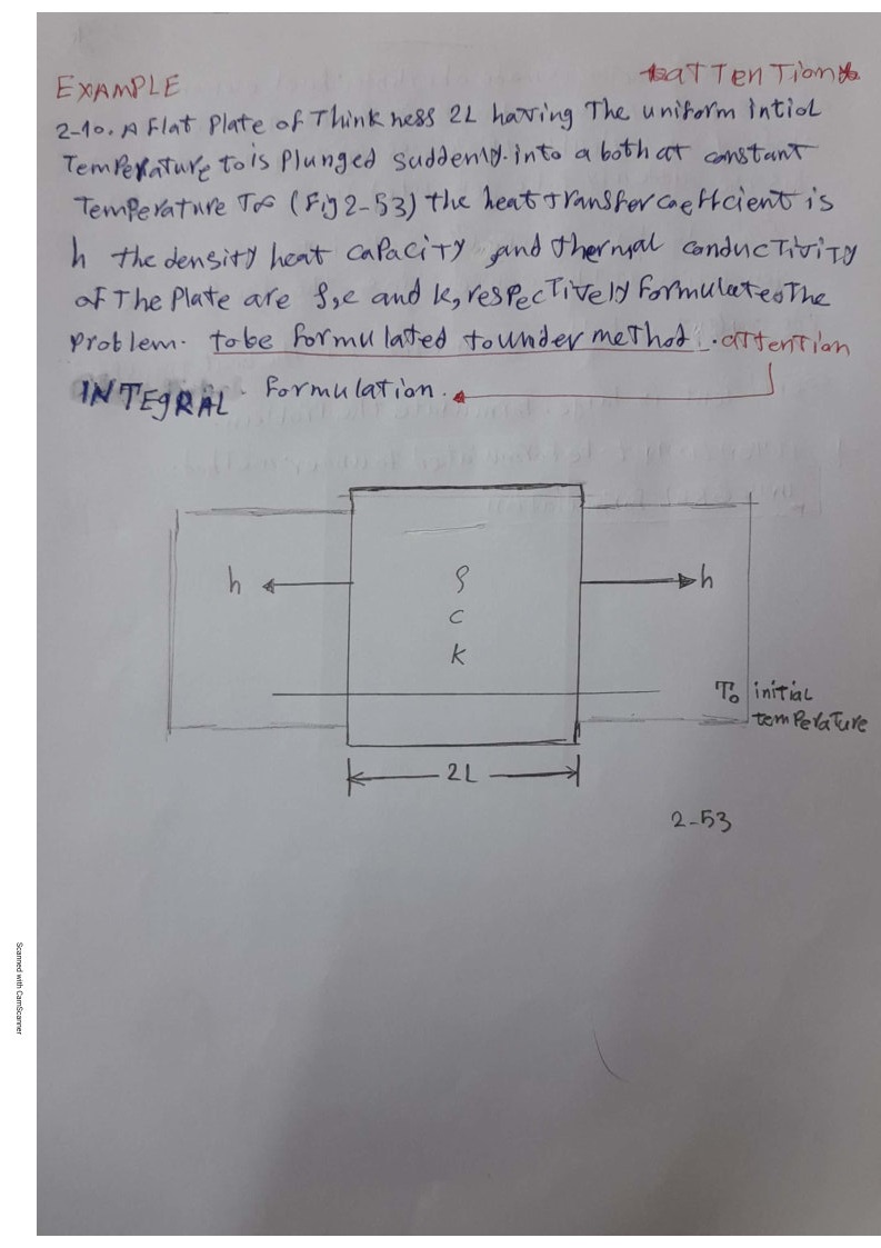 This Problem Is For Course Lumped Integral Differential Topic Lumped Integral Differential Formulation Very Importa 2