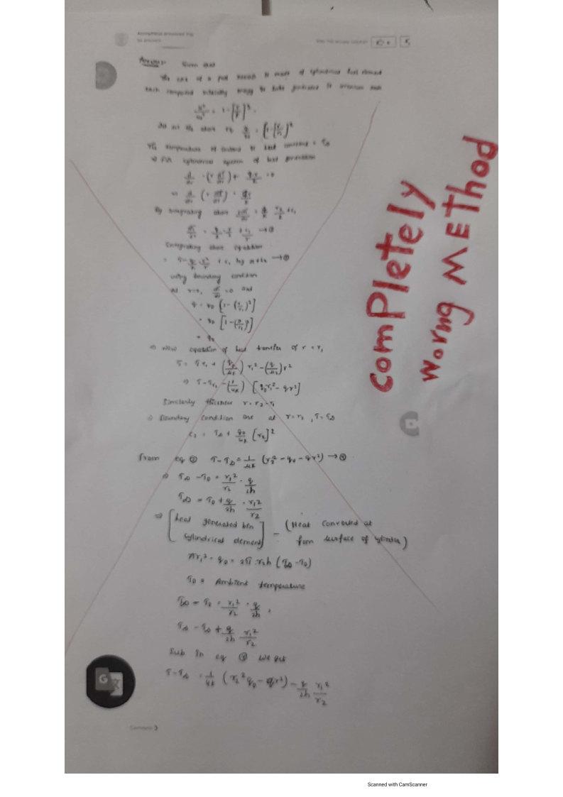 This Problem Is For Course Lumped Integral Differential Topic Lumped Integral Differential Formulation Very Importa 4
