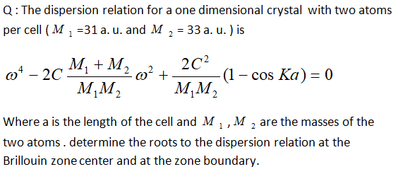 Solid State Physics 1
