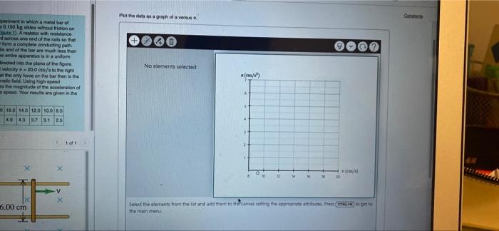 Problem 29 65 You Are Conducting An Experiment In Which A Metal Bar Of Length 8 00 Cm And Mass 0 150 Kg Slides Without F 2