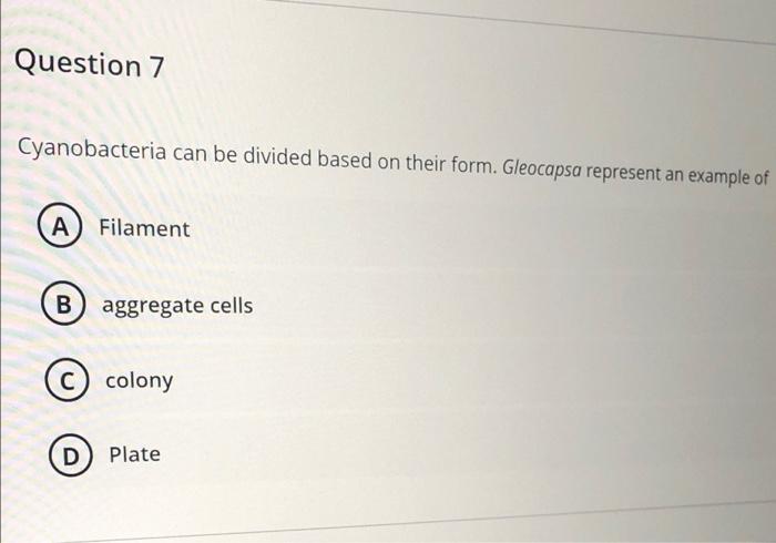 Question 17 Zygote Develop Into Protonema In The Life Cycle Of A Oedogoniian B Chlamydomonas C Volvox C D Chara Que 10