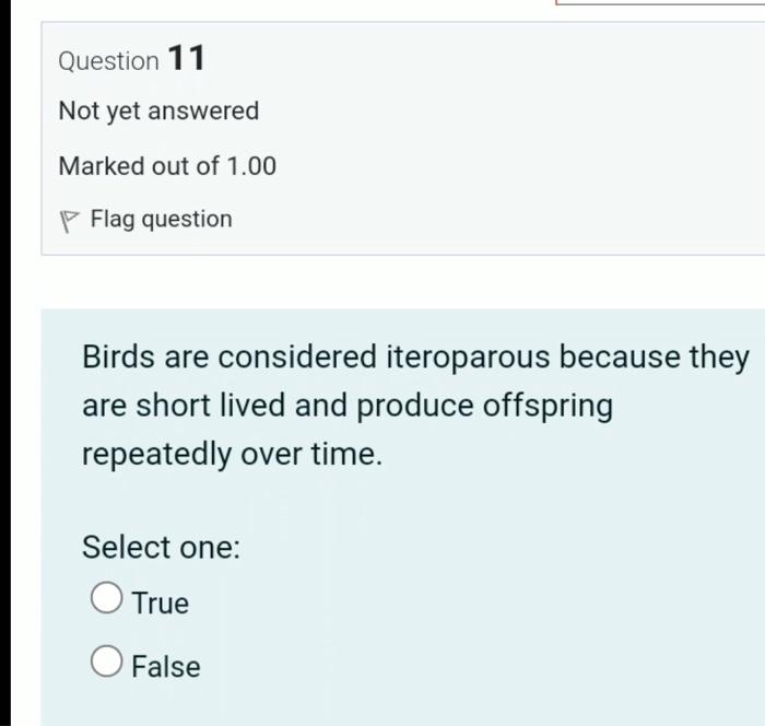 Question 10 Not Yet Answered Marked Out Of 1 00 Flag Question Gleason S Individualistic Hypothesis Simply Means A Sp 2