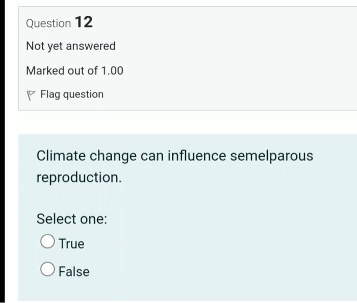 Question 10 Not Yet Answered Marked Out Of 1 00 Flag Question Gleason S Individualistic Hypothesis Simply Means A Sp 3