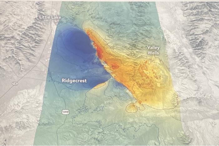 The Ridgecrest Earthquakes Of 2019 Were Caused By Movement On 2