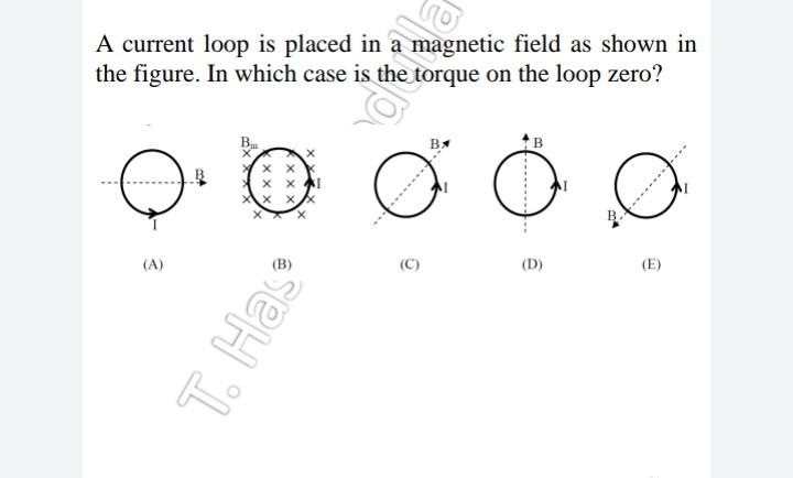 A Bar Of Length L And Is Free To Slide Without Friction On Horizontal Rails As Shown A Uniform Magnetic Field B Is Dire 2
