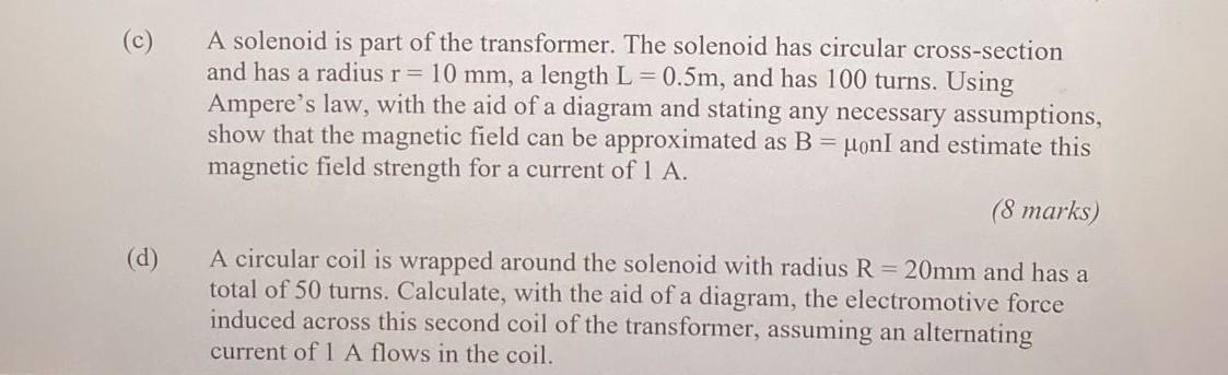 Q2 This Question Relates To A Spark Plug A Component Of An Internal Combustion Car Engine A Spark Plug Electrically 2