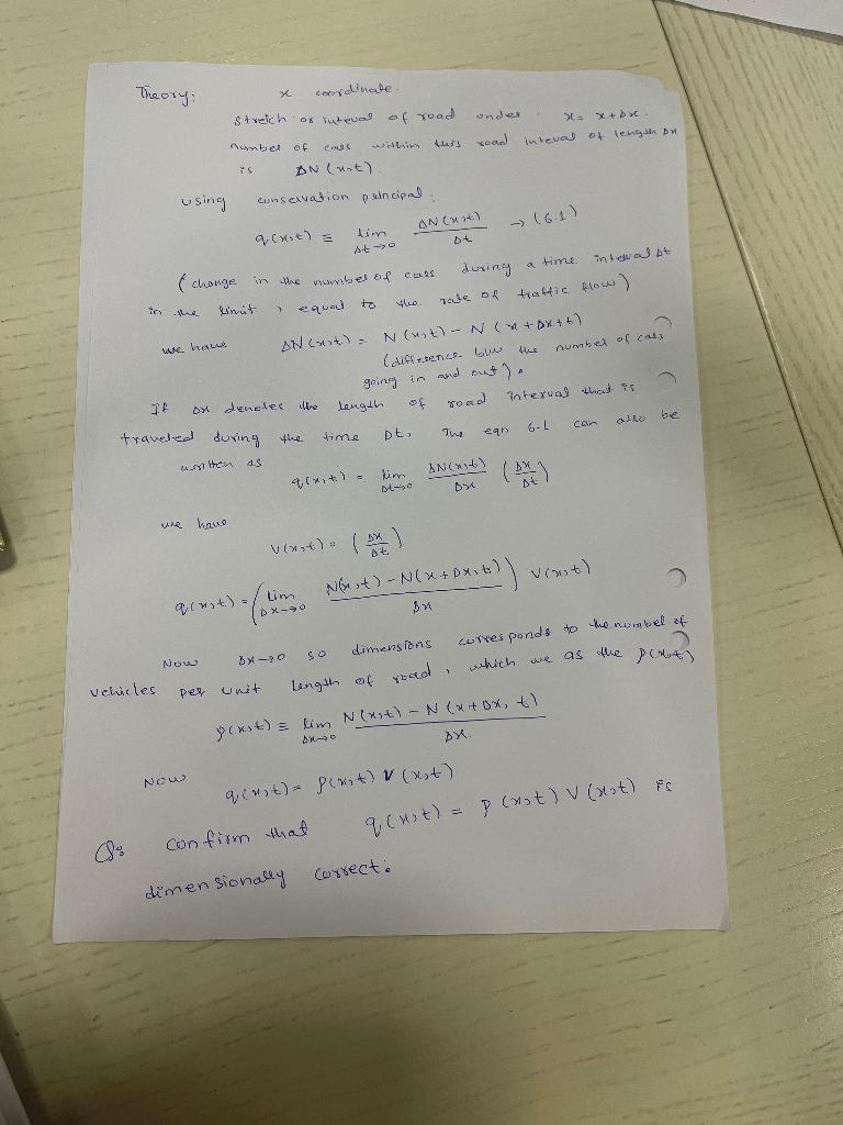 Q Confirm That The Last Equation Is Dimensionally Correct 1