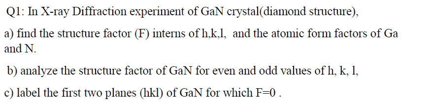 Solid State Physics 1