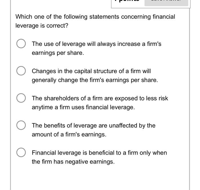 Horizon Landscape Currently Has 62 000 Shares Of Stock Outstanding And No Debt The Price Per Share Is 18 50 The Firm 3