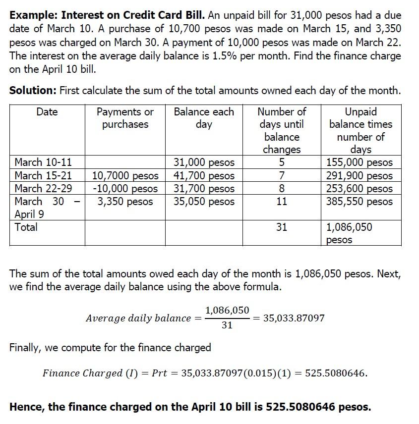 Please Answer This One Question 1 An Unpaid Bill For 50 000 Pesos Had A Due Date Of April 25 A Purchase Of 10 000 Pes 1