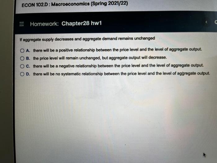 Netflix P Math101 P Econ Google Https Sis Ozyegin Econ 102 D Macroeconomics Spring 2021 22 Homework Chapter28 H 3