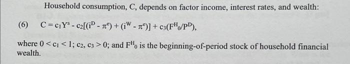 Bellow There Are Formulas Needed For Question 5 Can You Please Use Them To Help And Answer Question 5 A And B Thank 3
