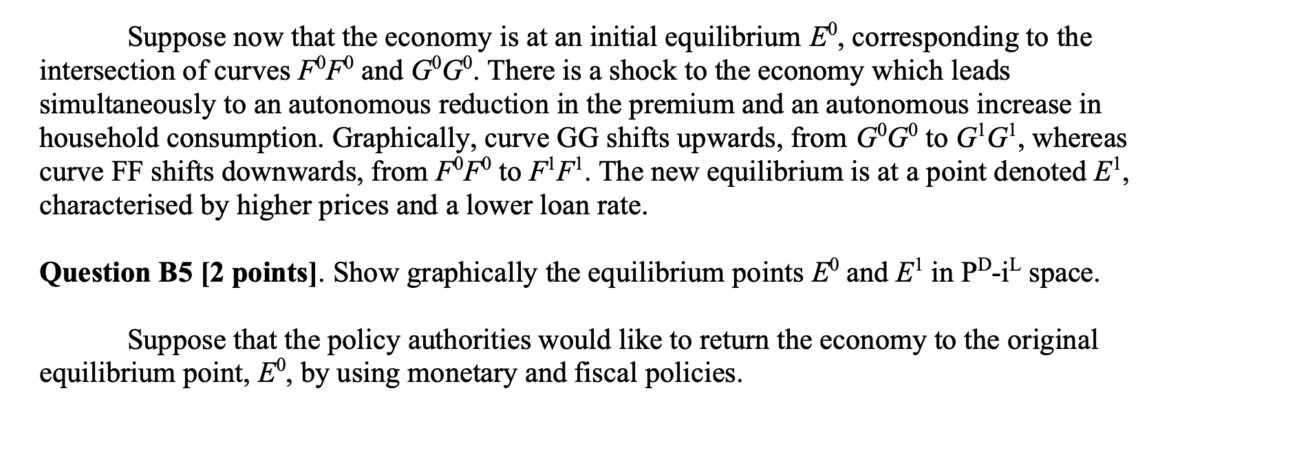 Section B Problem 50 Points Answer All Questions Clearly And Succinctly Provide Intermediate Derivations Where Needed 4