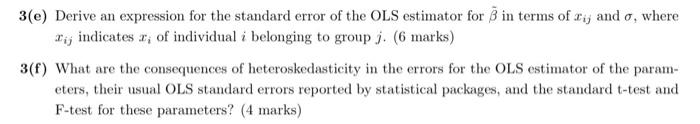 Suppose That The Individuals Are Divided Into Groups J 1 J Each With N Observations Respectively And We Only Ob 2