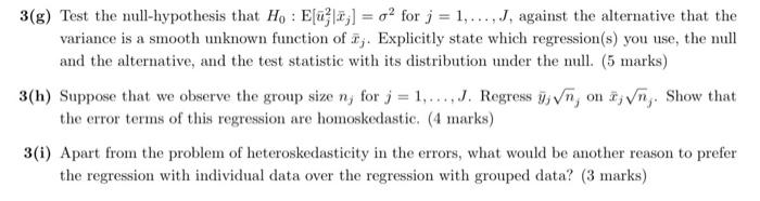 Suppose That The Individuals Are Divided Into Groups J 1 J Each With N Observations Respectively And We Only Ob 2