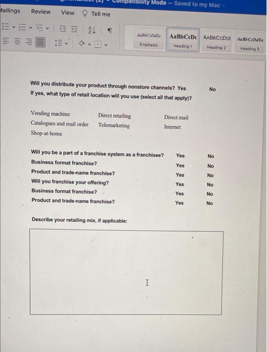 Abbcebe Llll Emphasis Aabbccdol Heading 2 Heading 1 Part 5 Distribution Decisions Worksheet Method Preferred Distr 4