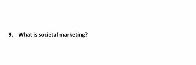 9 What Is Societal Marketing 1