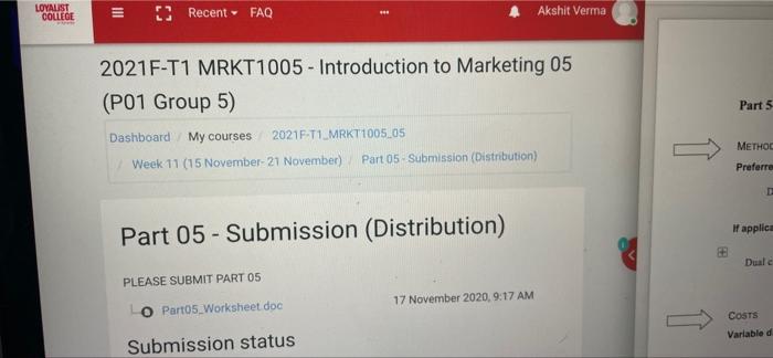 Abbcebe Llll Emphasis Aabbccdol Heading 2 Heading 1 Part 5 Distribution Decisions Worksheet Method Preferred Distr 7