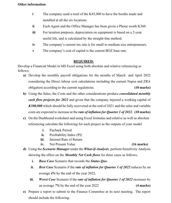 Scenario Having Been In Operation For Two 2 Mouth Wina Bwangu Is Concerned If It Will Possibly Be Able To Manage To Ha 2
