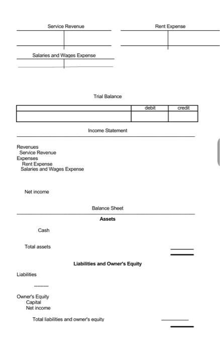 Journalize The Following Business Transactions In General Journal Form Identify Each Transaction By Number Post The 2