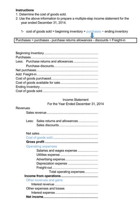 The Adjusted Trial Balance Of Nick Company Contained The Following Information Debit Credit Sales Revenue 570 000 Sales 2