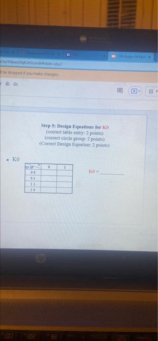 Orchowofo 112x Editsiideid Be Dropped If You Make Changes 40 Points Step 1 Create State Excitation Output Table 6