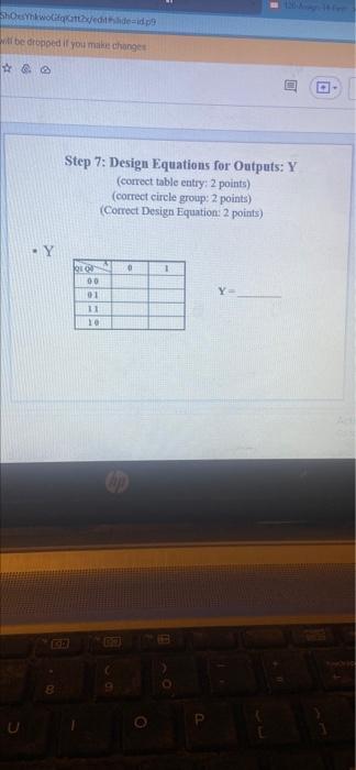 Orchowofo 112x Editsiideid Be Dropped If You Make Changes 40 Points Step 1 Create State Excitation Output Table 8