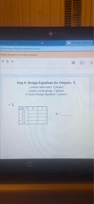 Orchowofo 112x Editsiideid Be Dropped If You Make Changes 40 Points Step 1 Create State Excitation Output Table 9