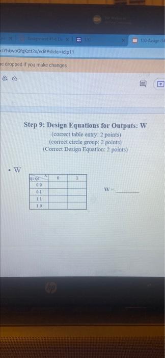 Orchowofo 112x Editsiideid Be Dropped If You Make Changes 40 Points Step 1 Create State Excitation Output Table 10