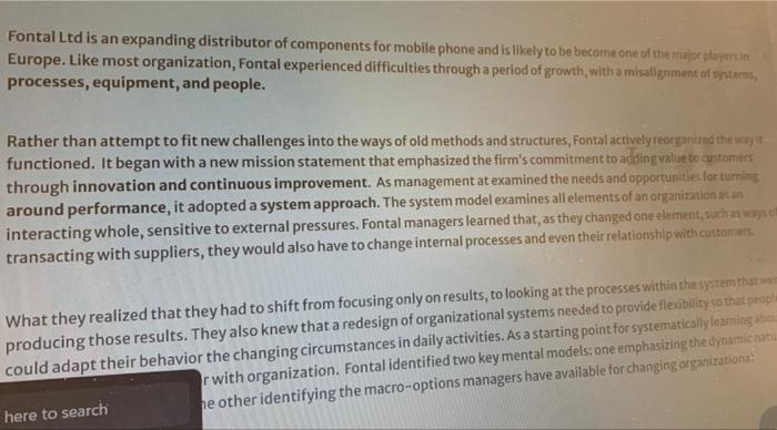 Systems Needed To Provide Flexibility So That People Woulu Duapt Their Behavior The Changing Circumstances In Daily Acti 3