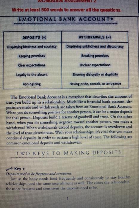 Casestudy Regarding Self Management Please Solve It 1