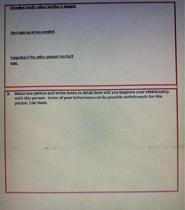 Casestudy Regarding Self Management Please Solve It 3