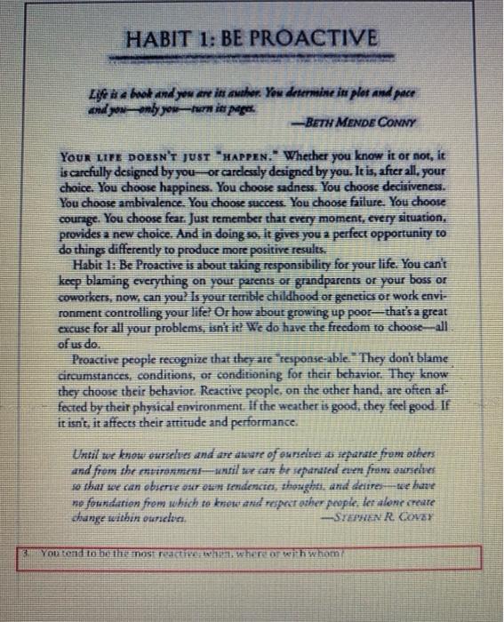 Casestudy Regarding Self Management Please Solve It 4