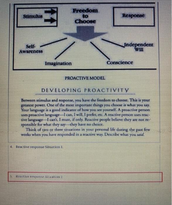 Casestudy Regarding Self Management Please Solve It 5