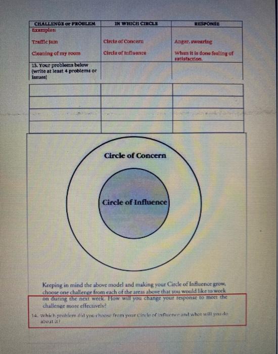 Casestudy Regarding Self Management Please Solve It 10