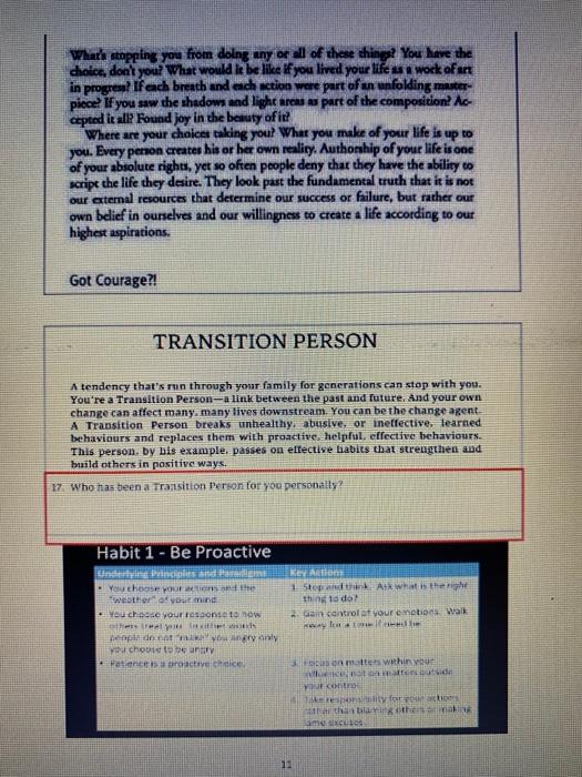 Casestudy Regarding Self Management Please Solve It 12