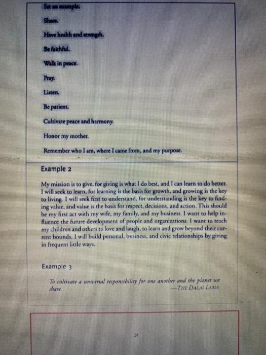Casestudy Regarding Self Management Please Solve It 15