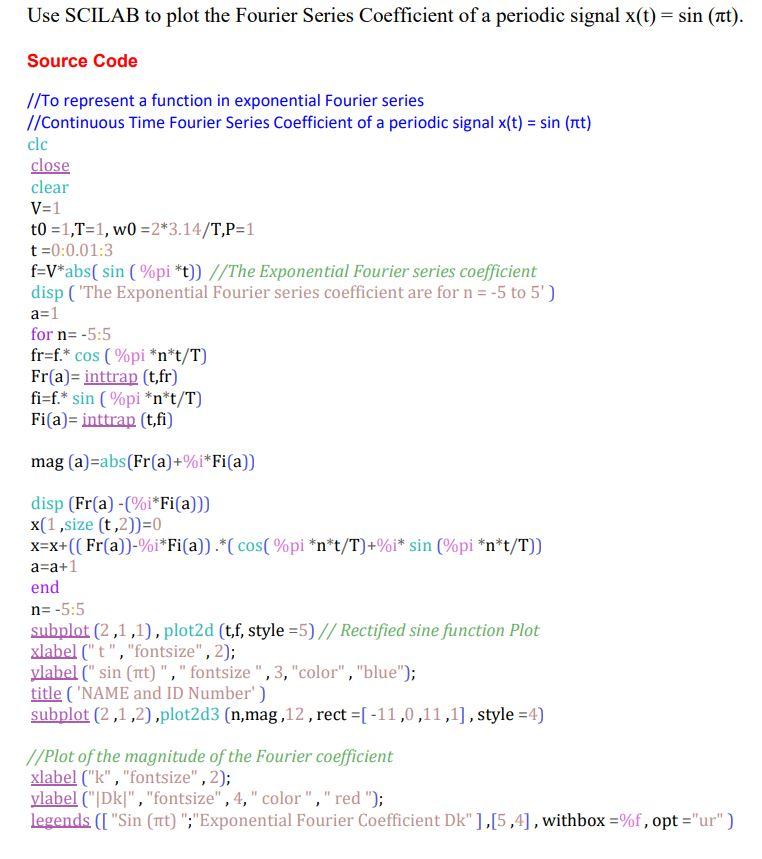Please Show The Step To Solve Theoretical Solution Compare The Theoretical Solution And Sci Lab Simulation And State Th 2