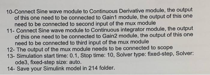 Use Simulink Toolbox And Follow These Steps To Make Modelling Simulation Of Below Application 1 Open New Simulink Mo 2