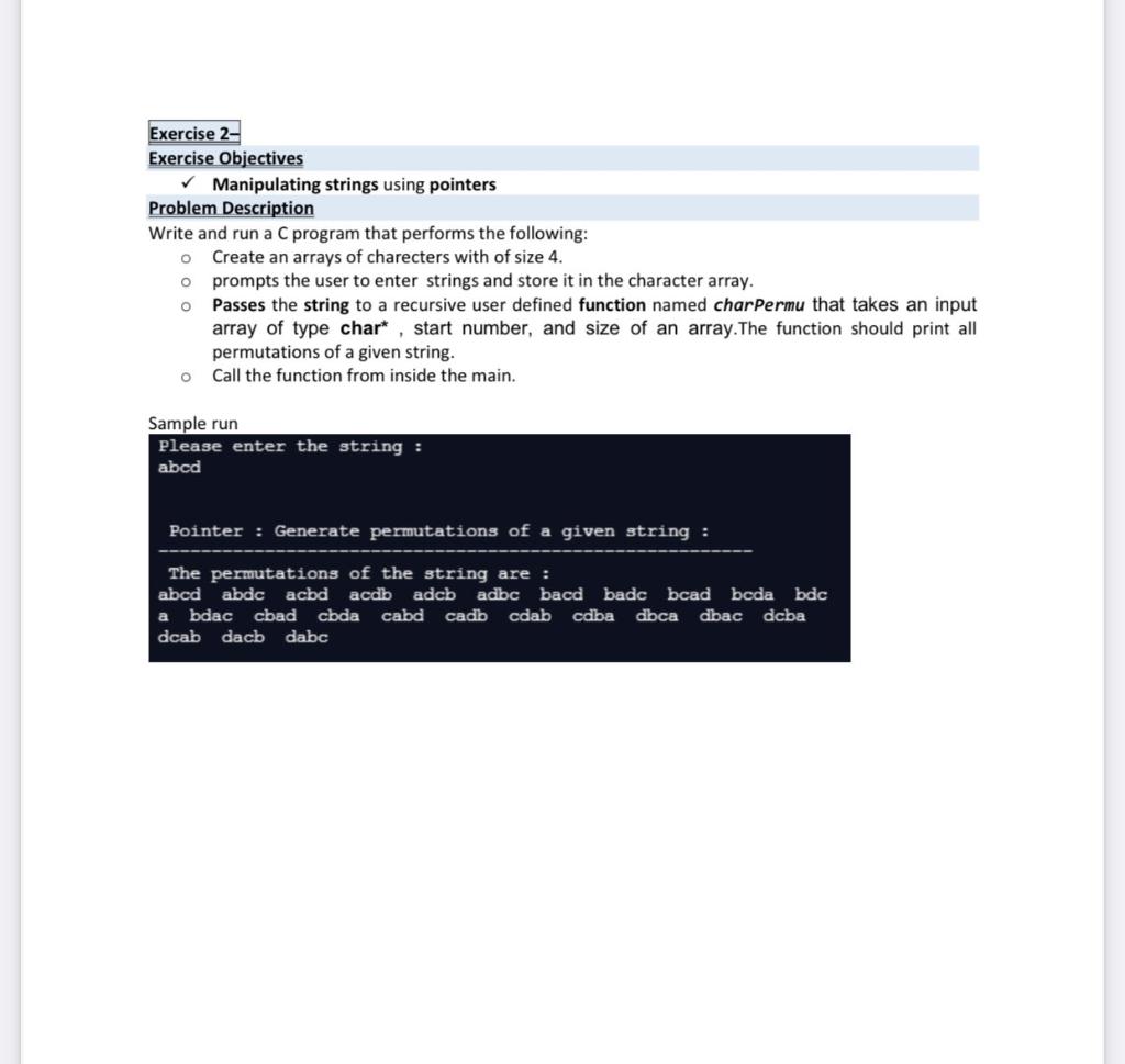 I Want The Solution As Soon As Possible In C 1