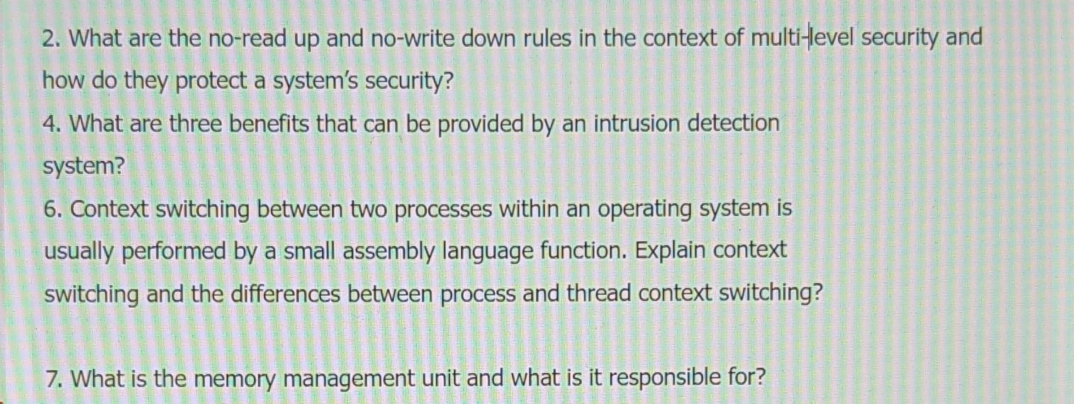 Network Security 1