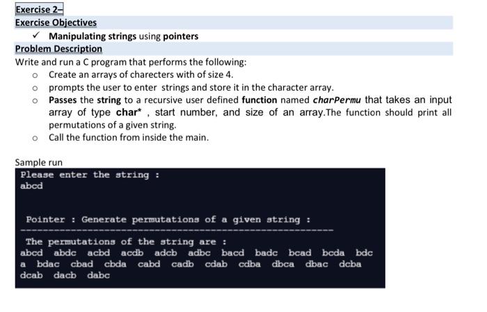 Exercise 1 Twice By Value Vs By Reference Exercise Objectives Creating Initializing And Using Pointers Function Call 2