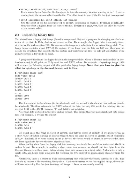 1 Submission Turn In Your Well Formatted And Commented Source Code And A Copy Of The Output As Two Separate Files Be Re 2