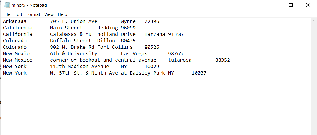 Program Description In This Assignment You Will Write A Python Program To Process An Input File Download The File Min 2