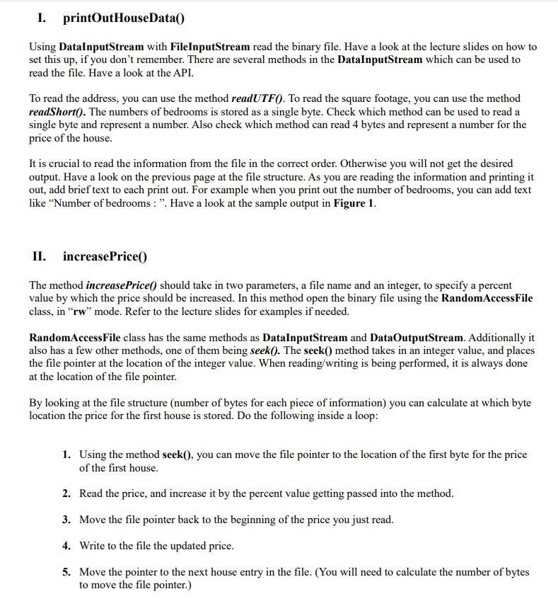 Introduction We Ve Discussed In Lecture What Binary Files Are And How To Work With Them In Java For This Lab You Will 2